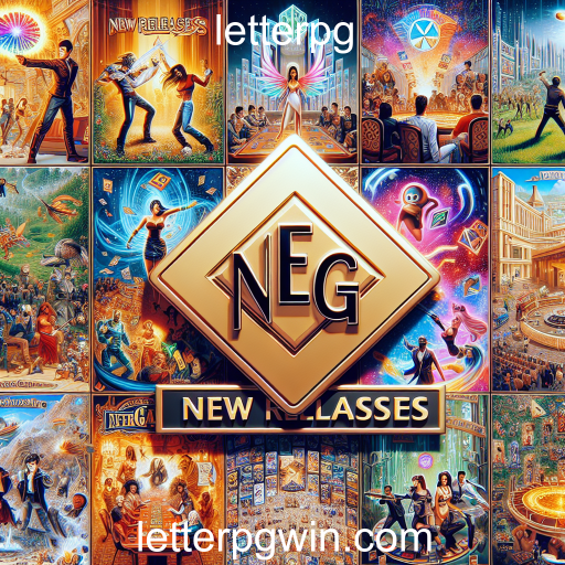 Novidades Descubra as Novidades no Letterpg: Jogos que Transformam a Diversão